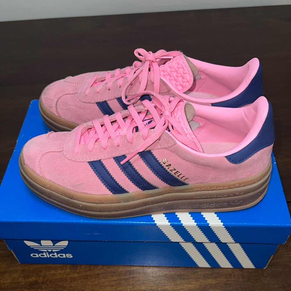 adidas Gazelle Bold Pink Glow (Women’s)